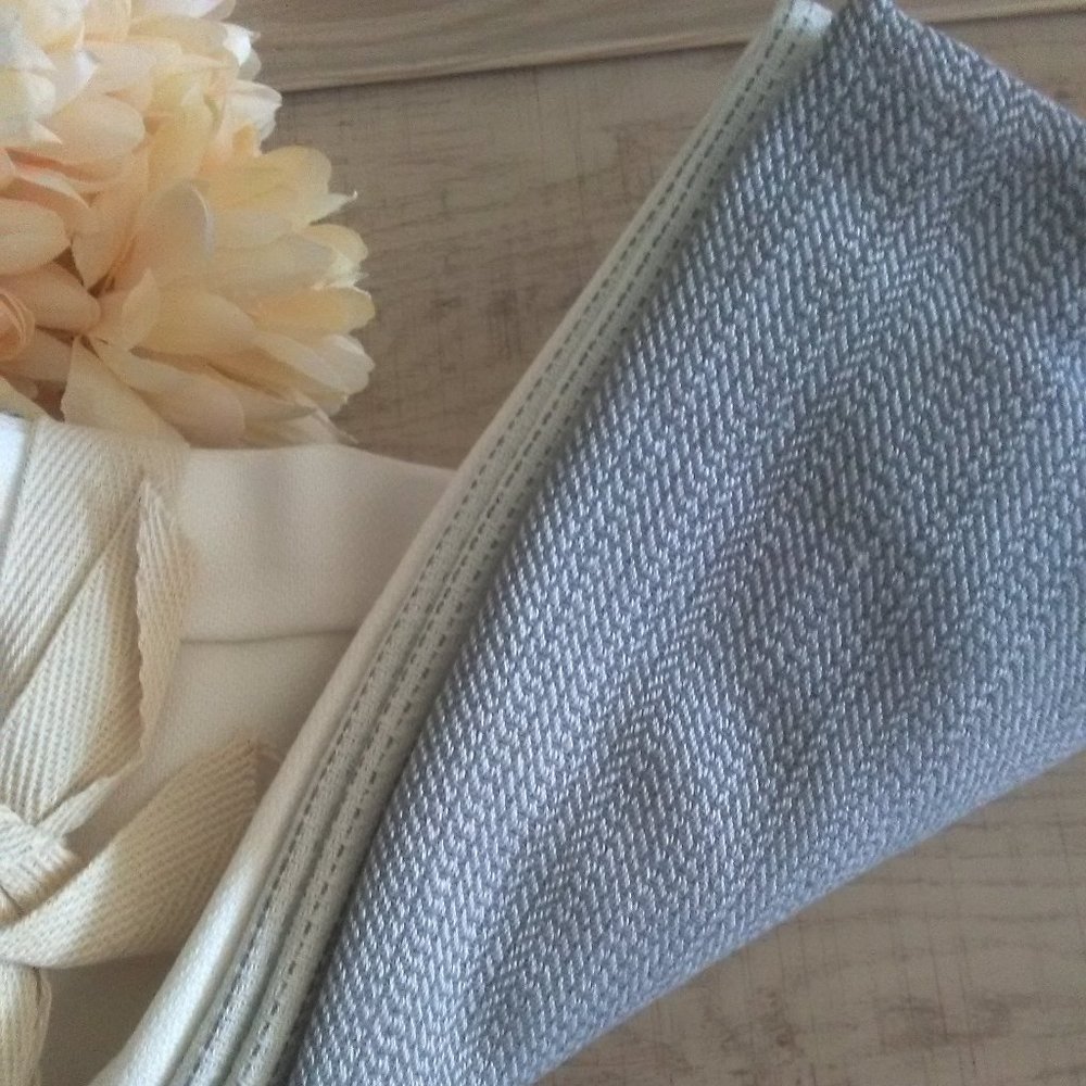 NWT Farmhouse Neutral Kitchen Towels (Set of 3) - Picture 6 of 7